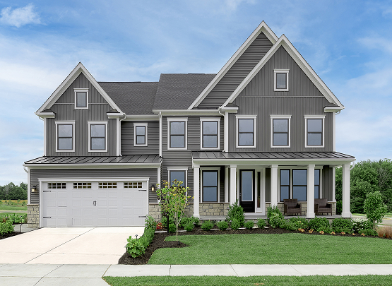 Modern NV Homes two-story home